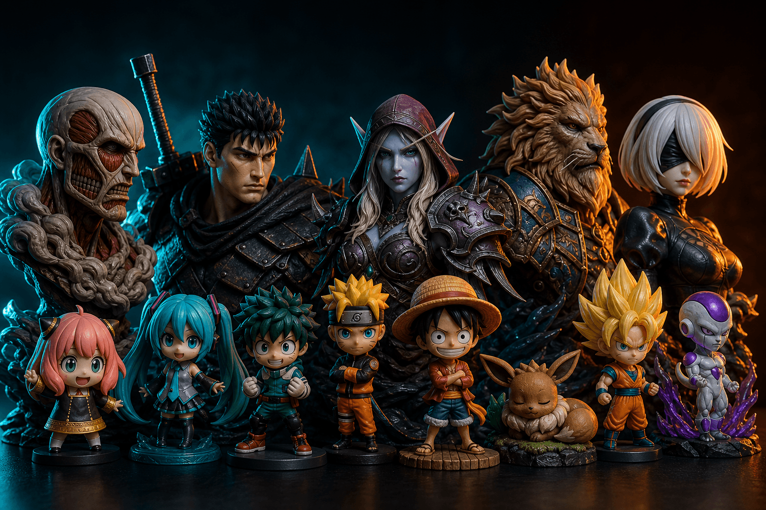Anime e Jogos