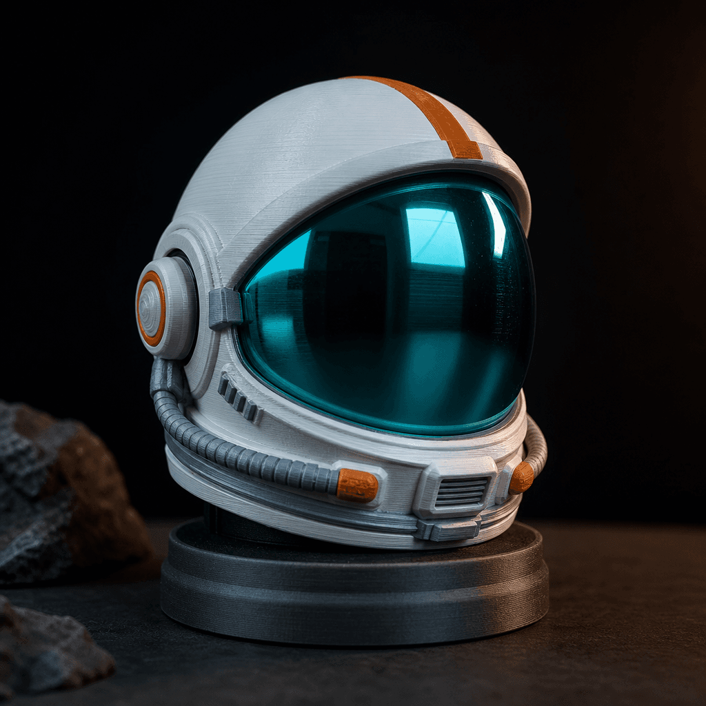 Capacete Astronauta