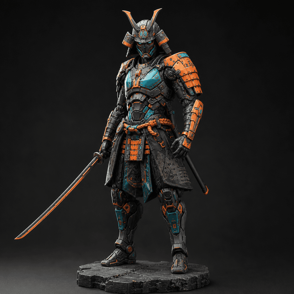 Samurai Cyberpunk