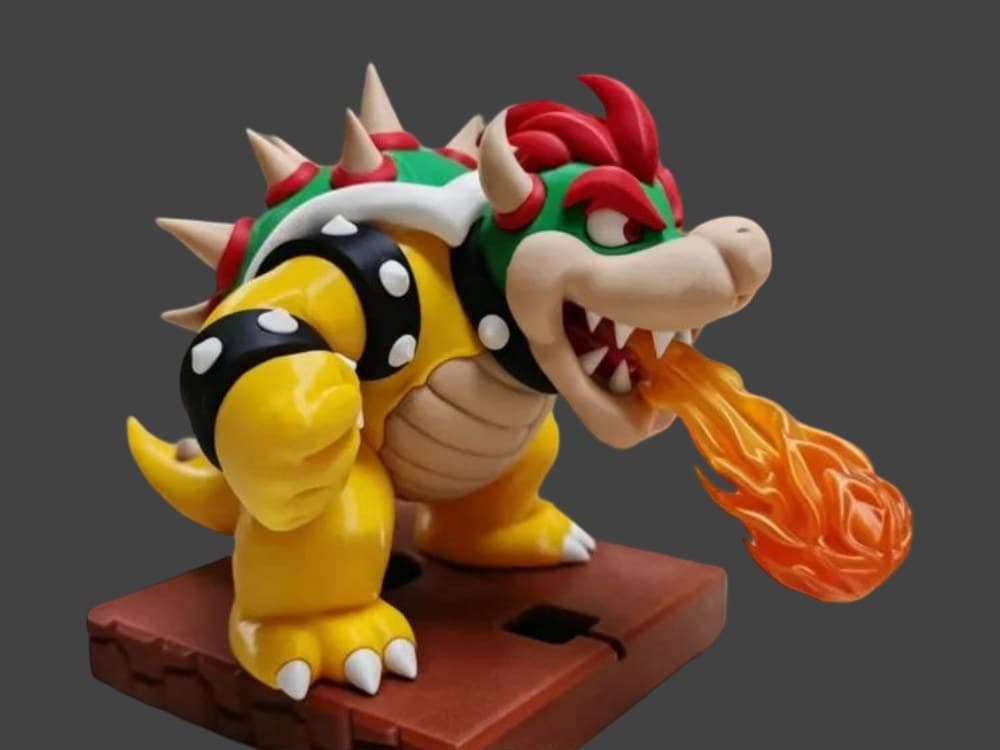 Chibi Bowser — studio