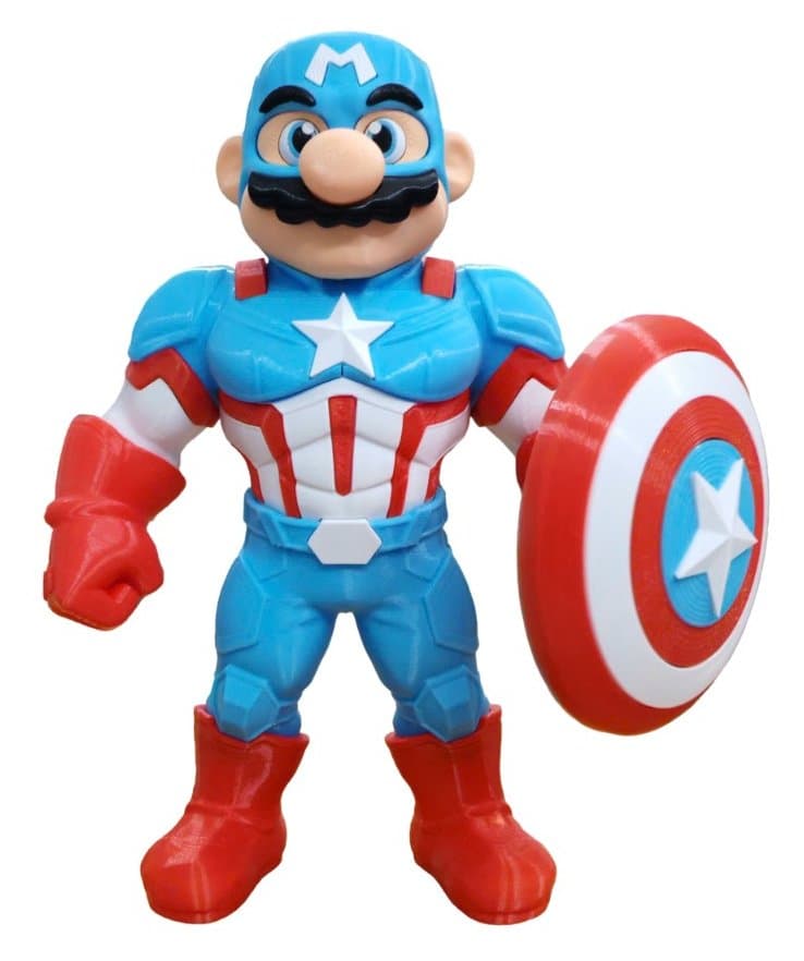 Chibi Capitão Mario