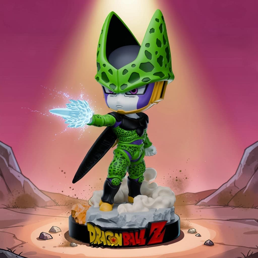 Cell Chibi — cenário Cell Games