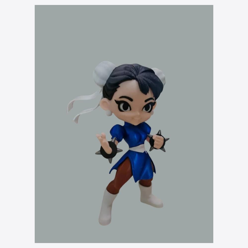 Chibi Chun-Li — studio