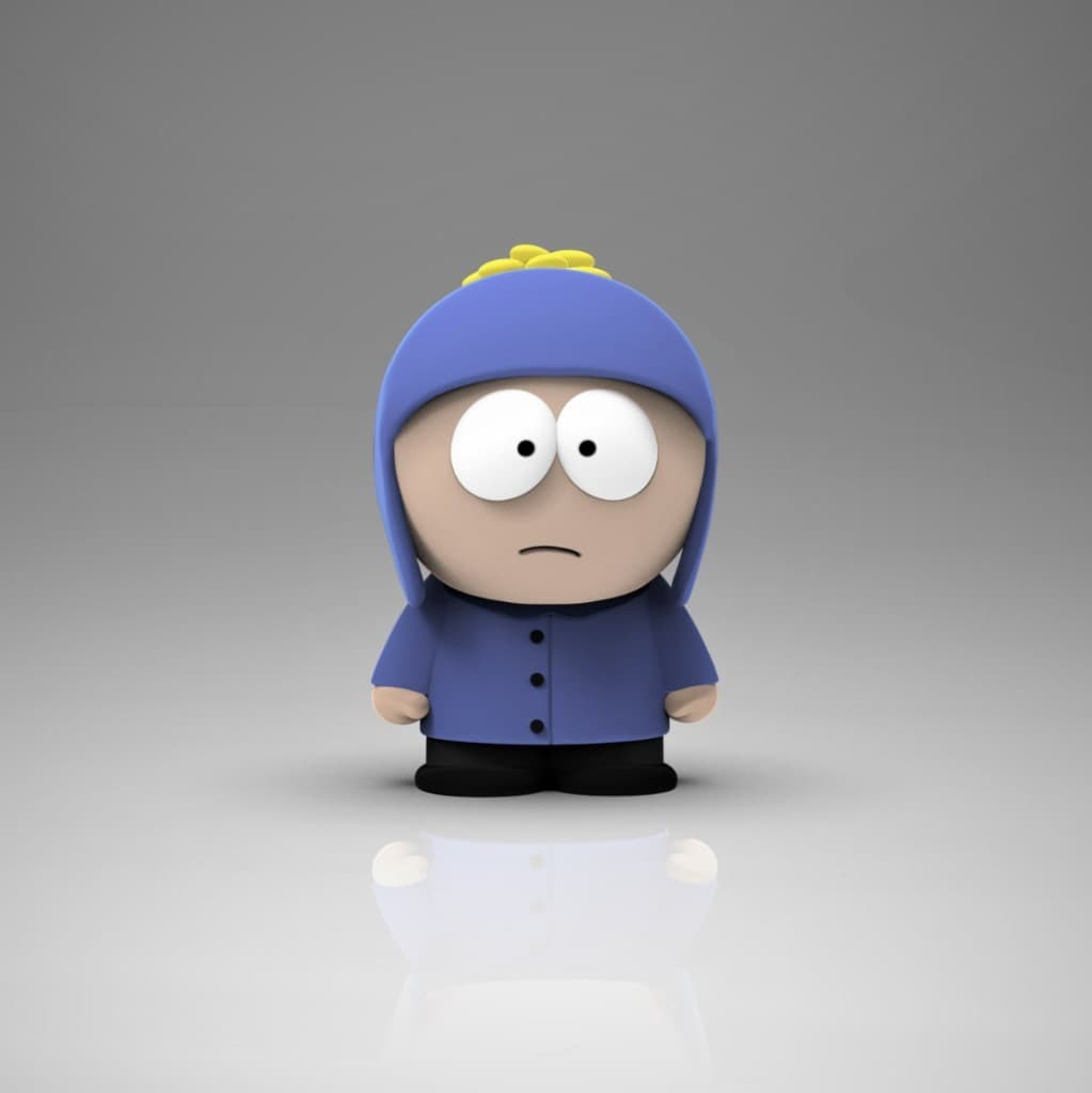 Chibi Craig Tucker — studio