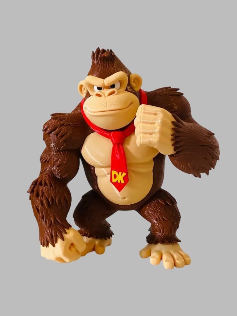 Chibi Donkey Kong — vista alternativa