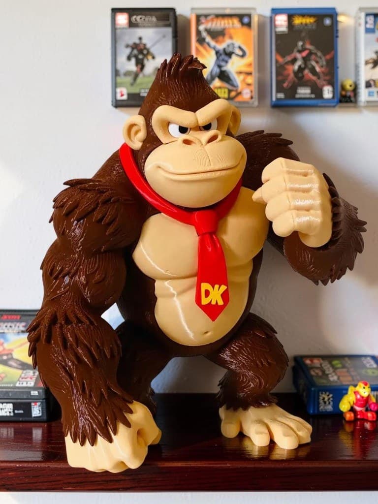 Chibi Donkey Kong — prateleira