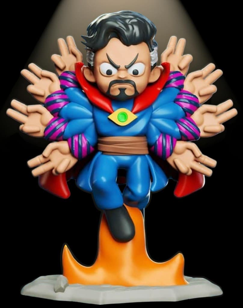 Dr. Estranho Chibi — recorte produto