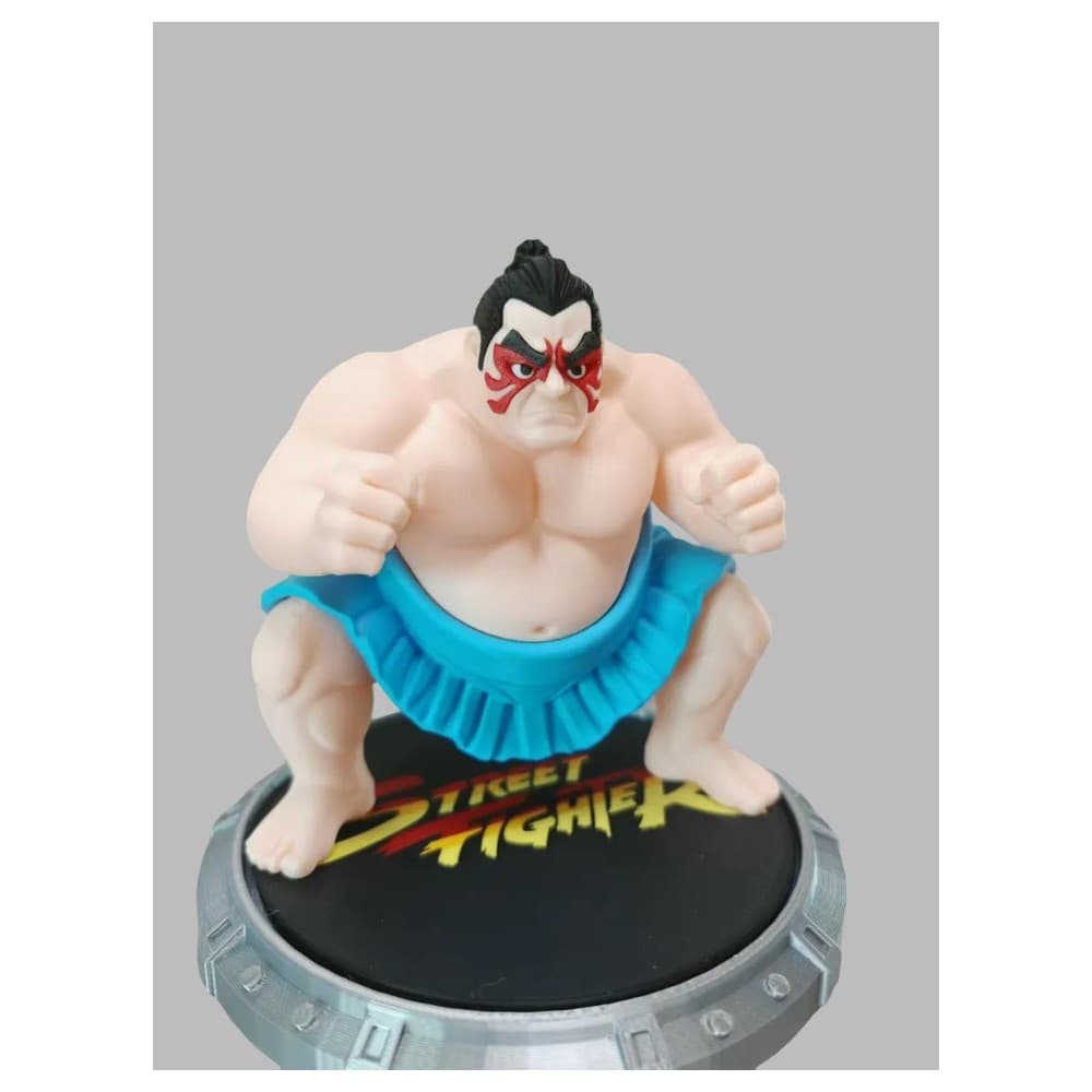 Chibi Honda — Street Fighter (sem a base)