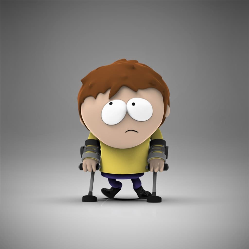 Chibi Jimmy Valmer — studio