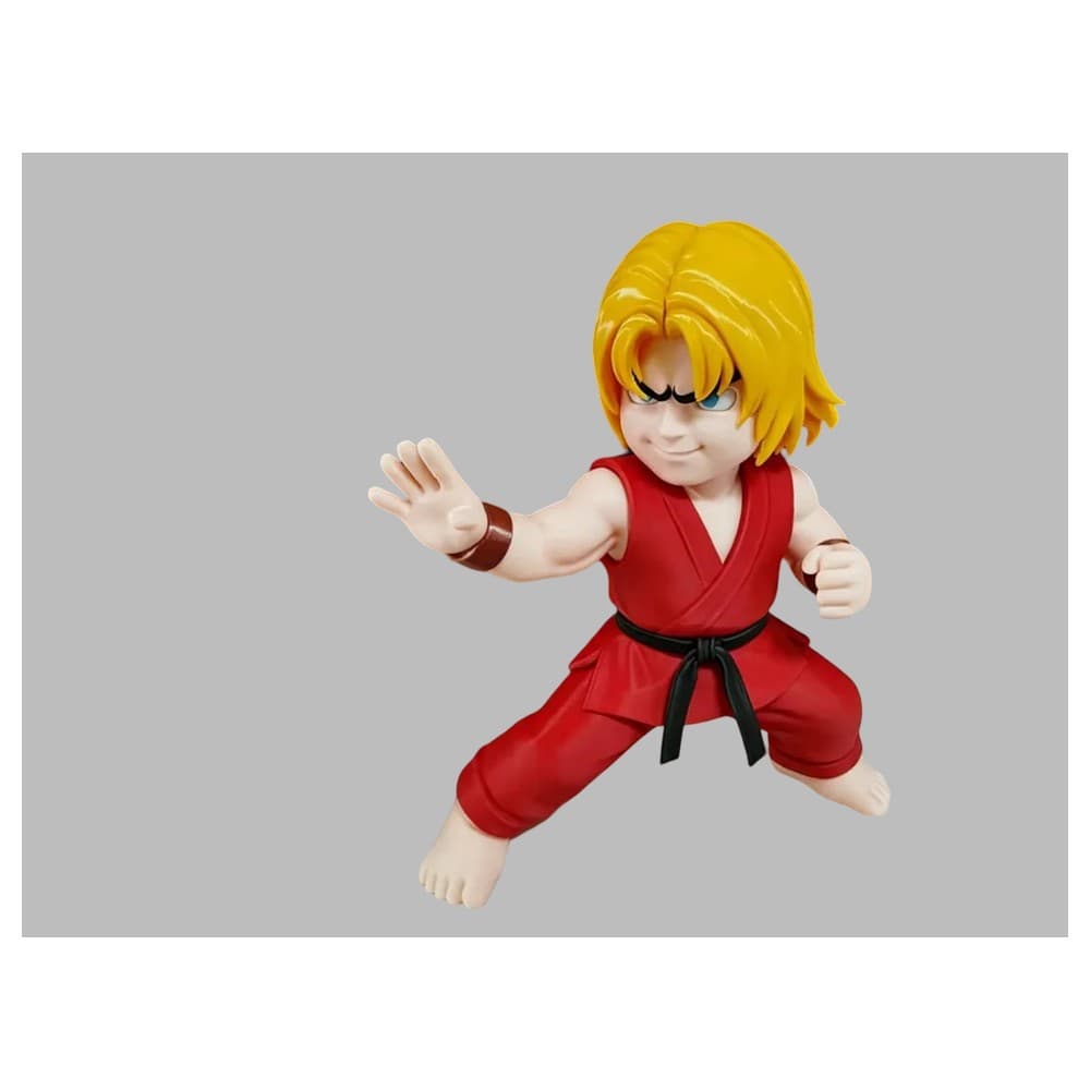 Chibi Ken — studio fundo claro