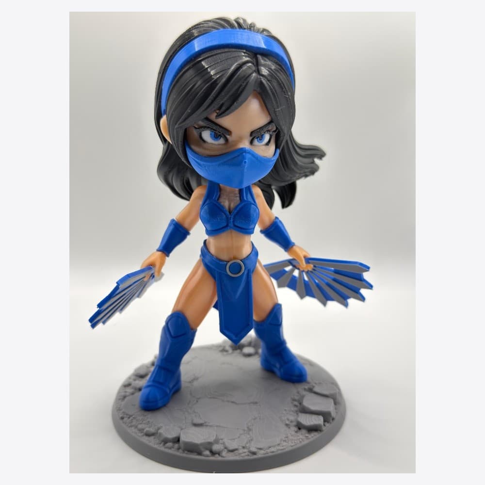 Chibi Kitana — frente