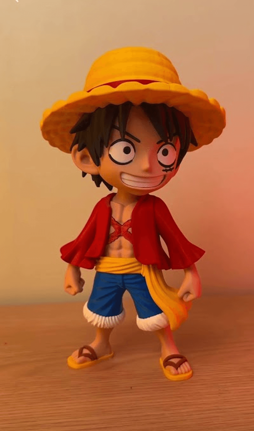 Luffy Kid Chibi — foto lifestyle