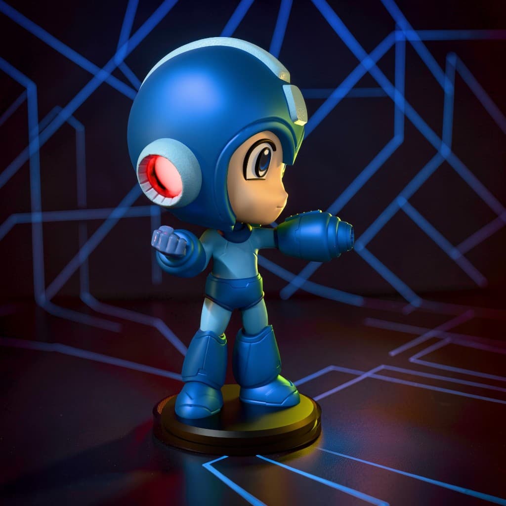 Mega Man Chibi