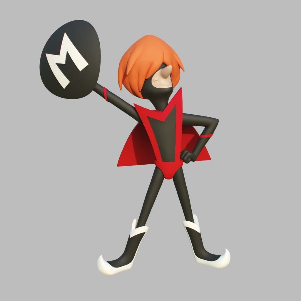 Chibi Multi-Homem — solo