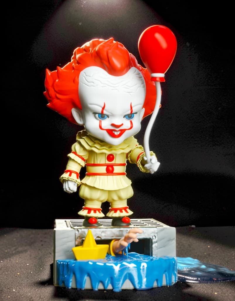 Pennywise Chibi — cenário bueiro