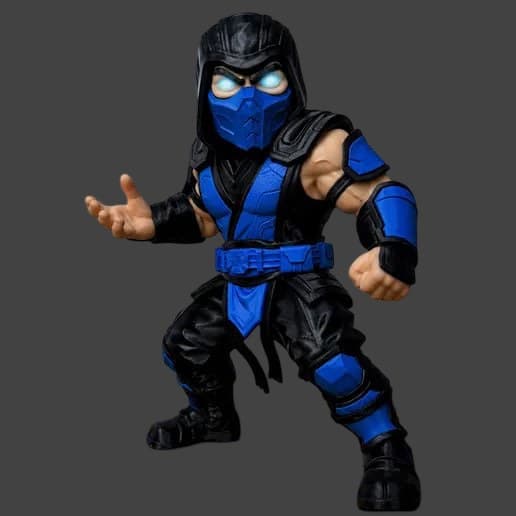 Chibi Sub-Zero — studio