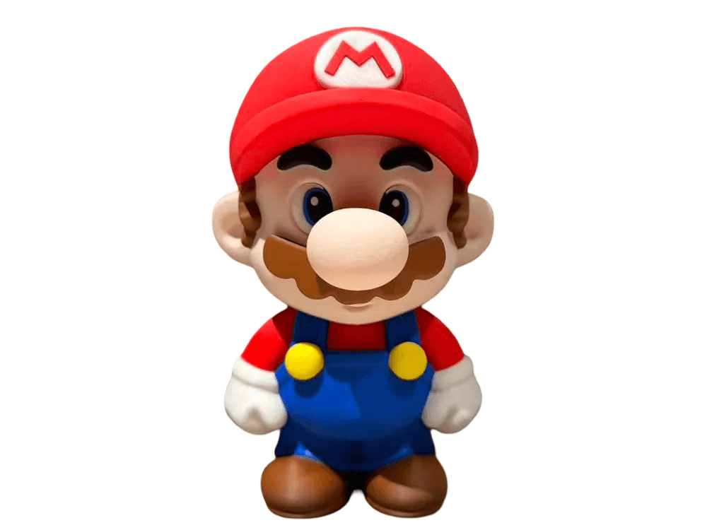 Chibi Super Mario — frente