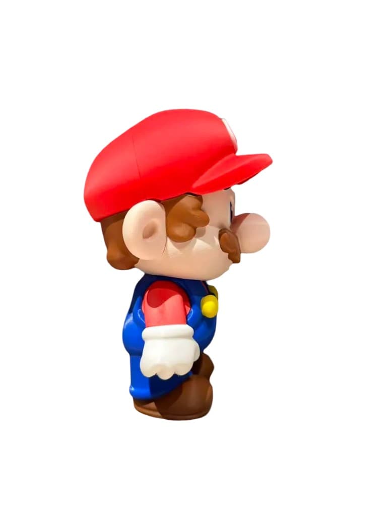 Chibi Super Mario — perfil