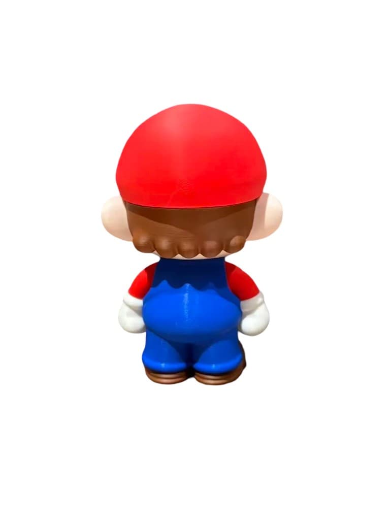 Chibi Super Mario — costas