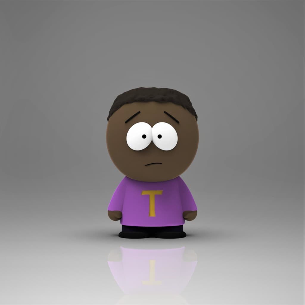 Chibi Tolkien Black — studio