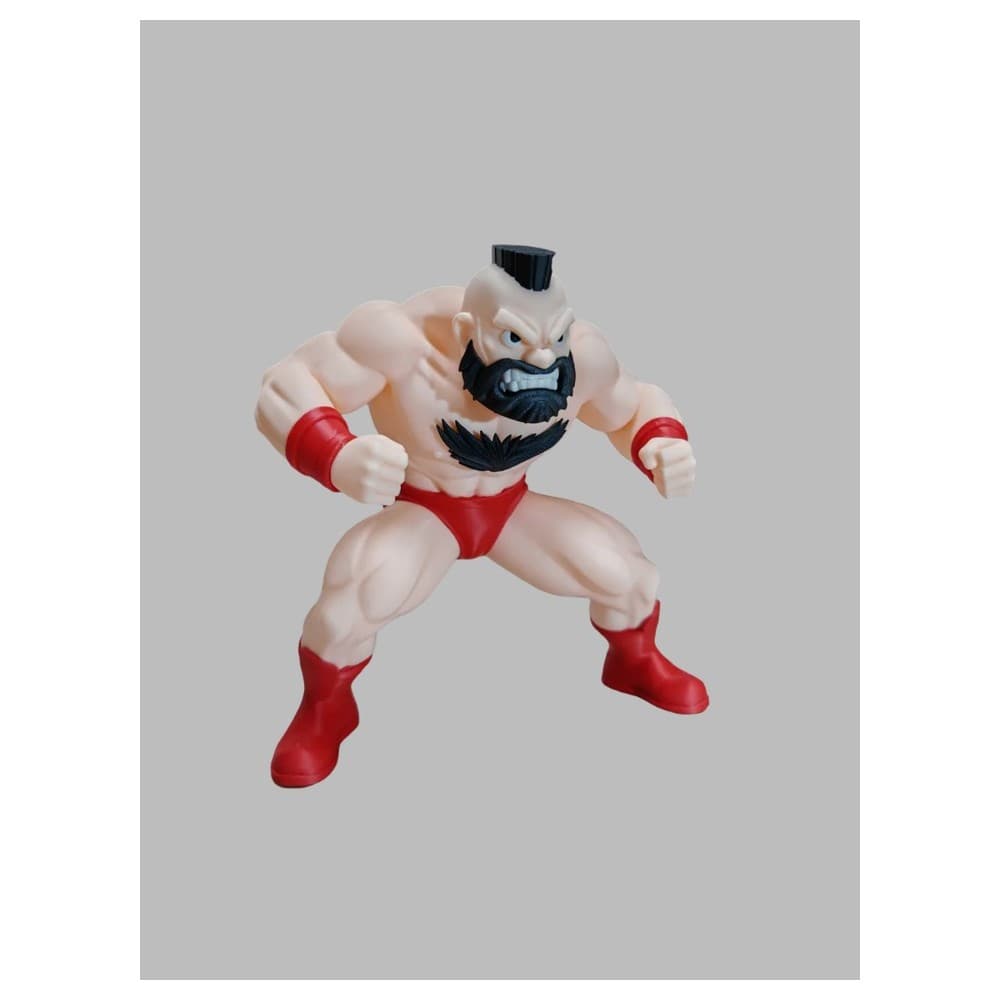 Chibi Zangief — 3/4