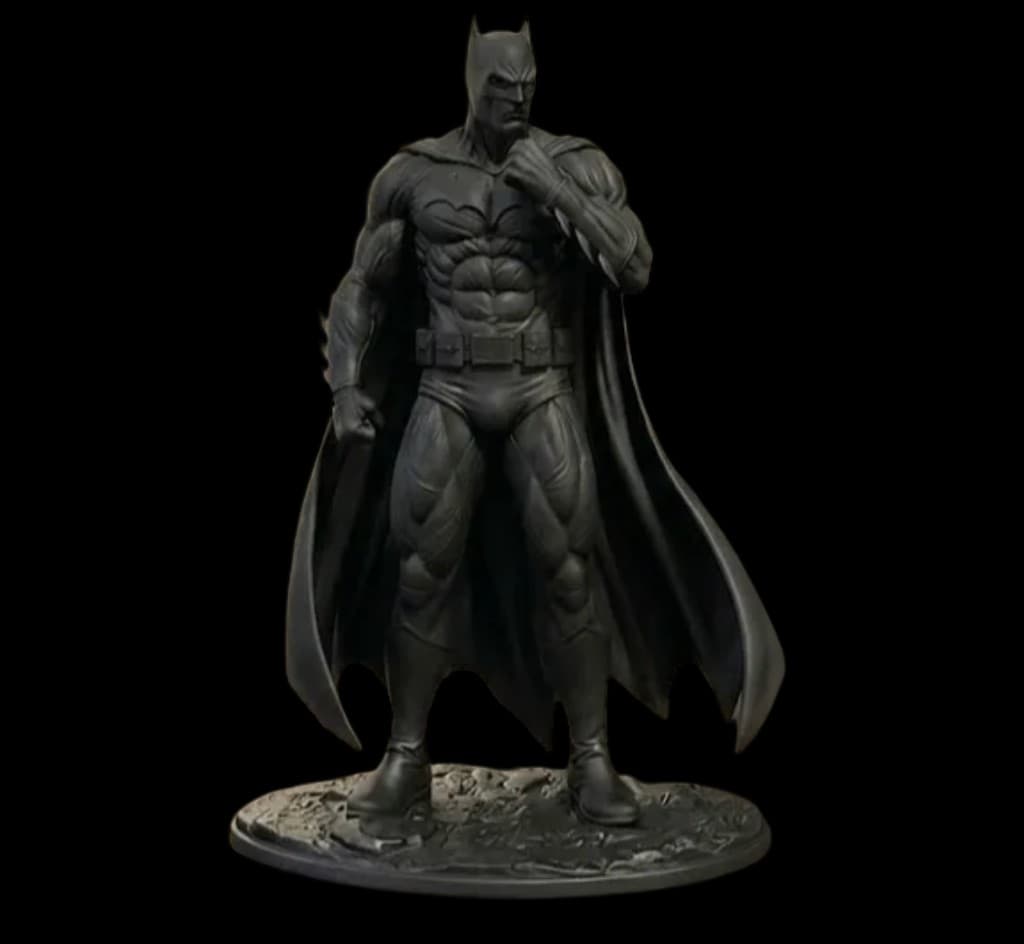 Batman Dark Knight — pose heroica