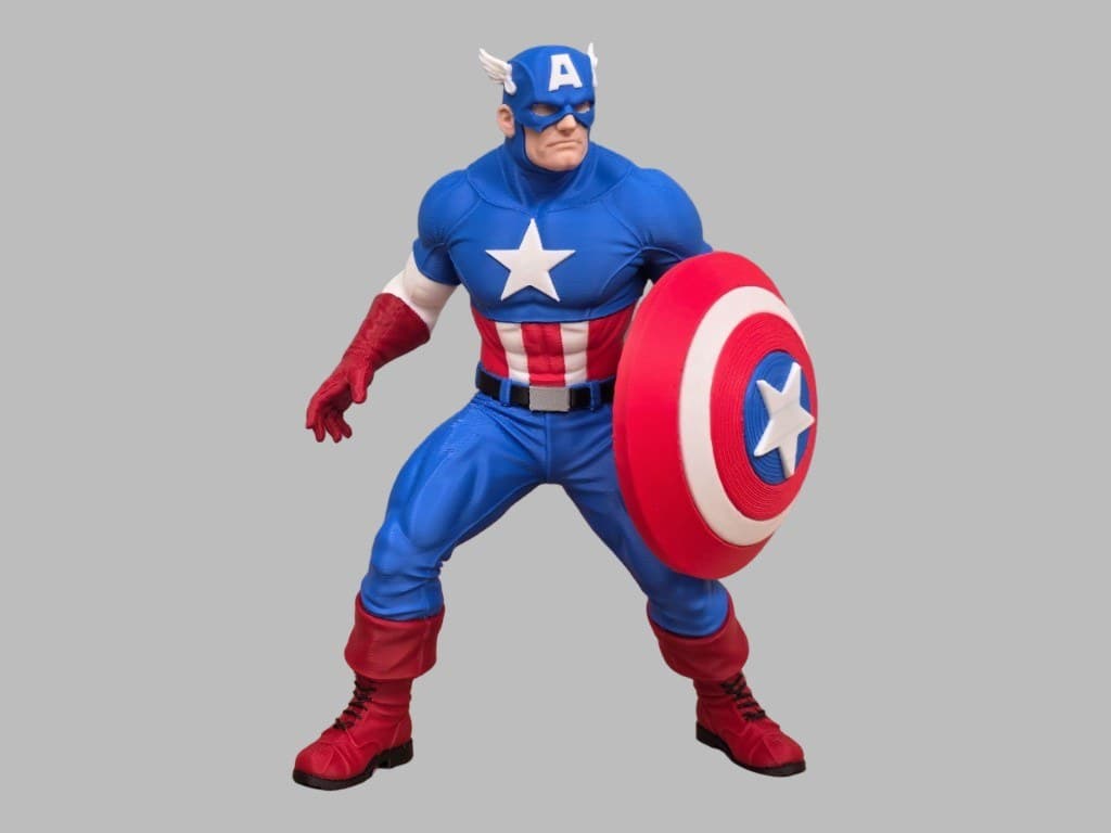 Capitão América — studio