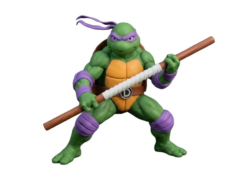 Donatello TMNT — fundo branco