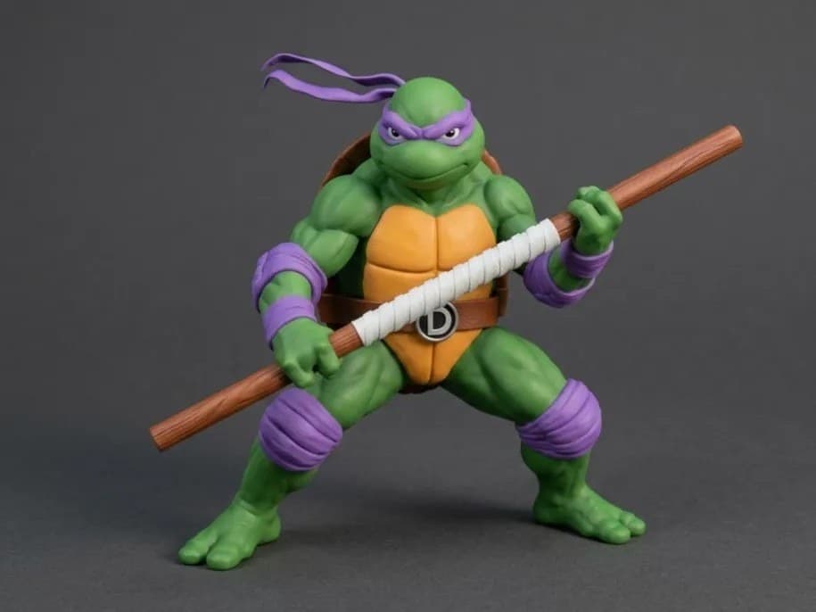 Donatello TMNT — studio
