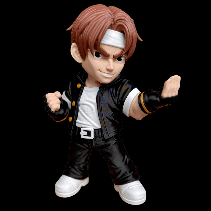 Kyo Kusanagi KOF — pose de luta