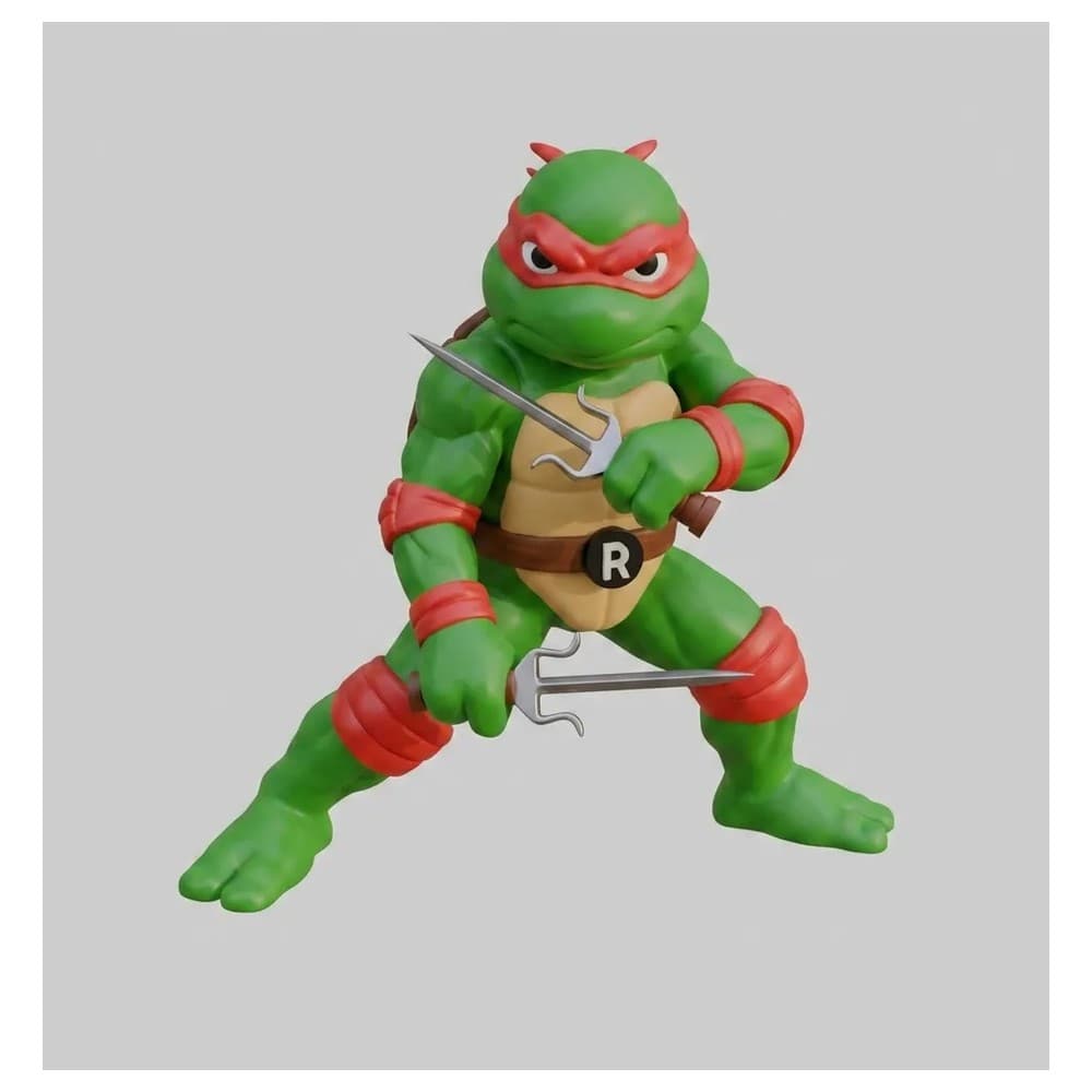 Raphael TMNT — fundo claro