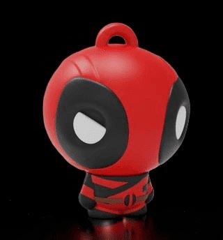Chaveiro Deadpool Chibi — recorte produto