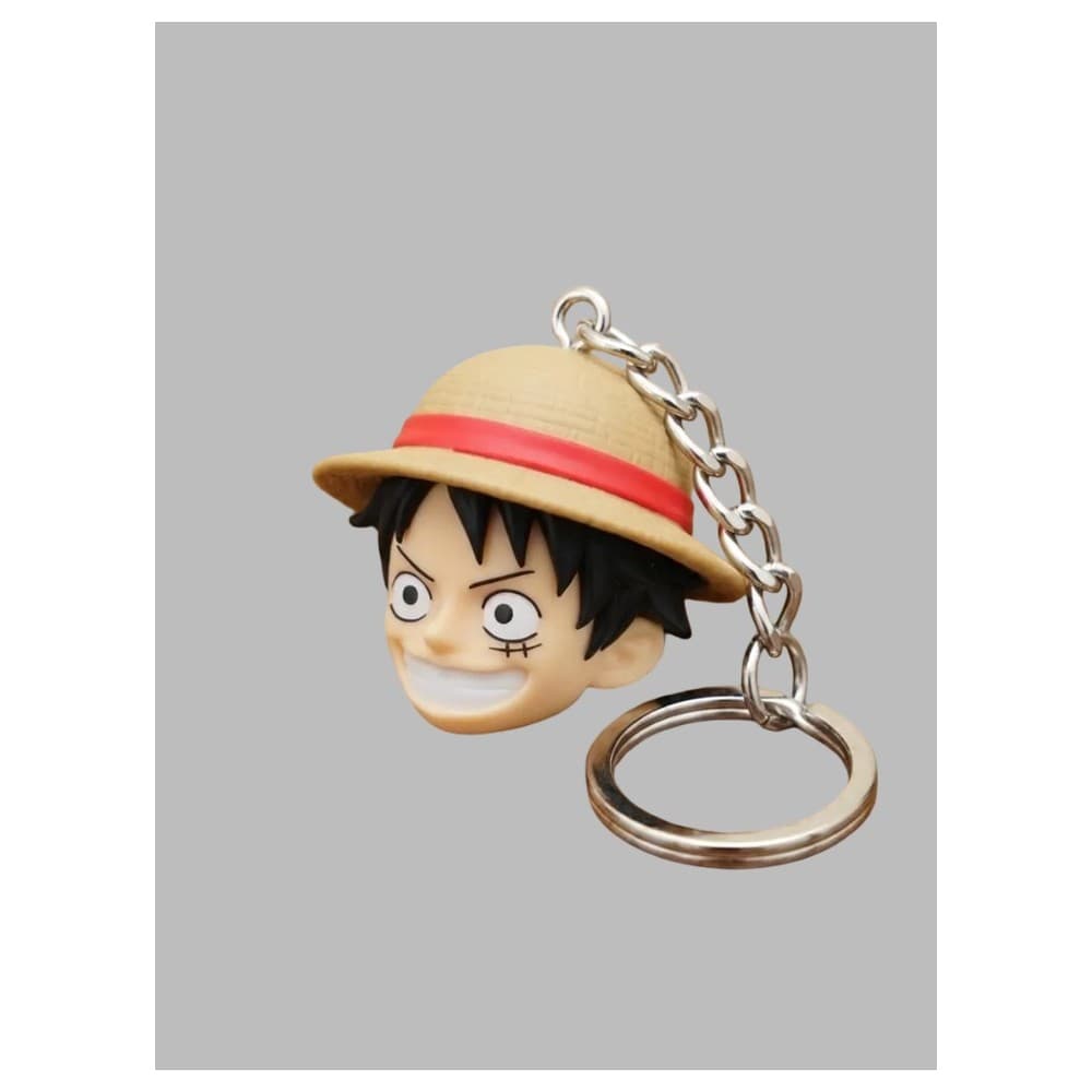 Chaveiro Luffy — com argola