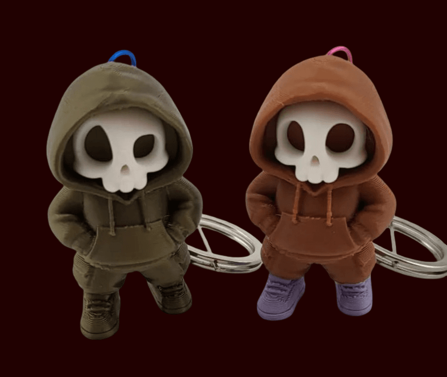 Chaveiro Ripper — duas cores