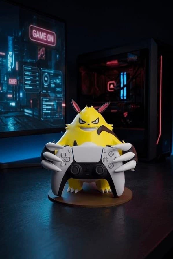 Porta-Controle Grizzbolt (Palworld)