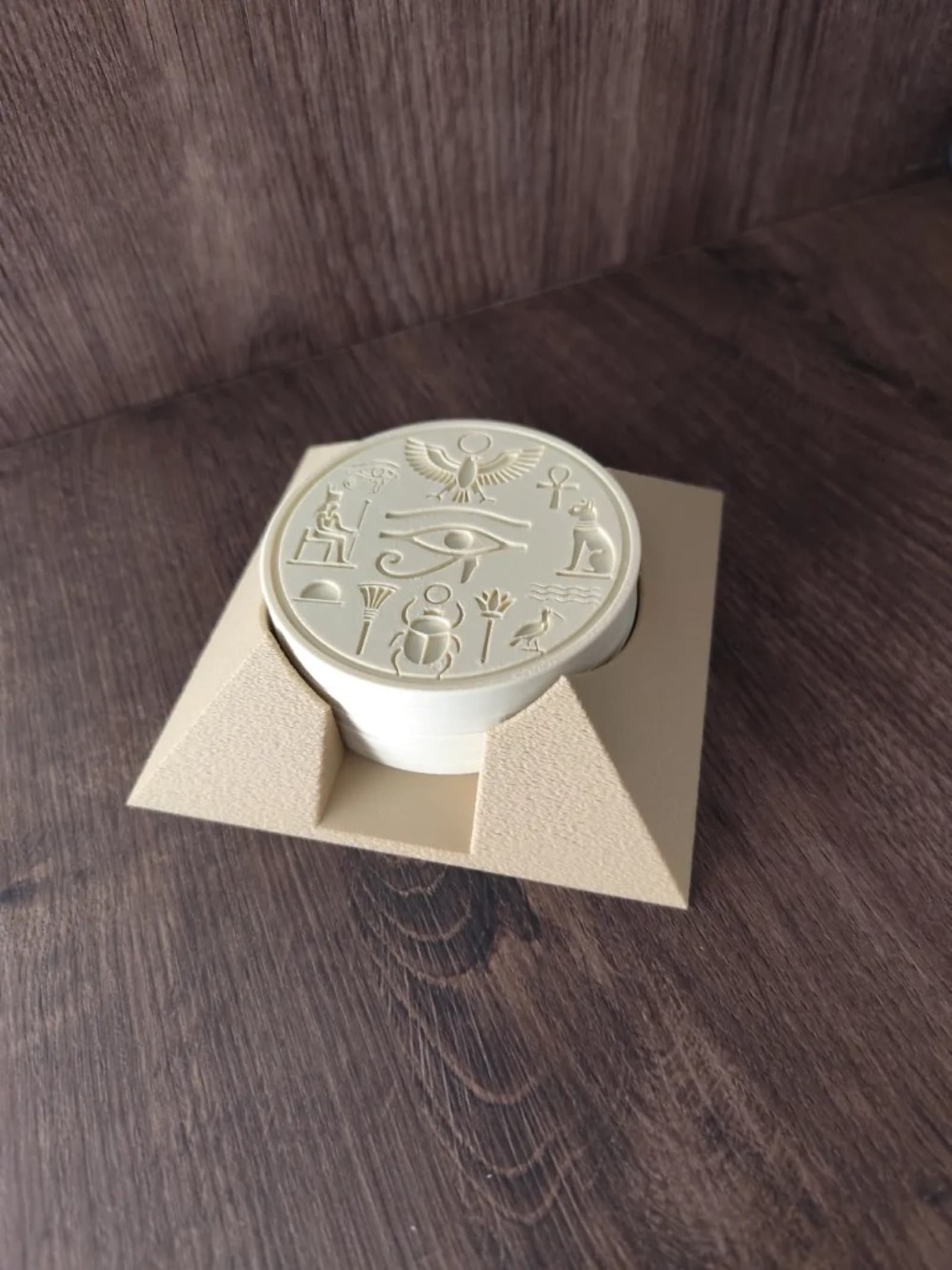 Kit porta-copos Egito — pirâmide