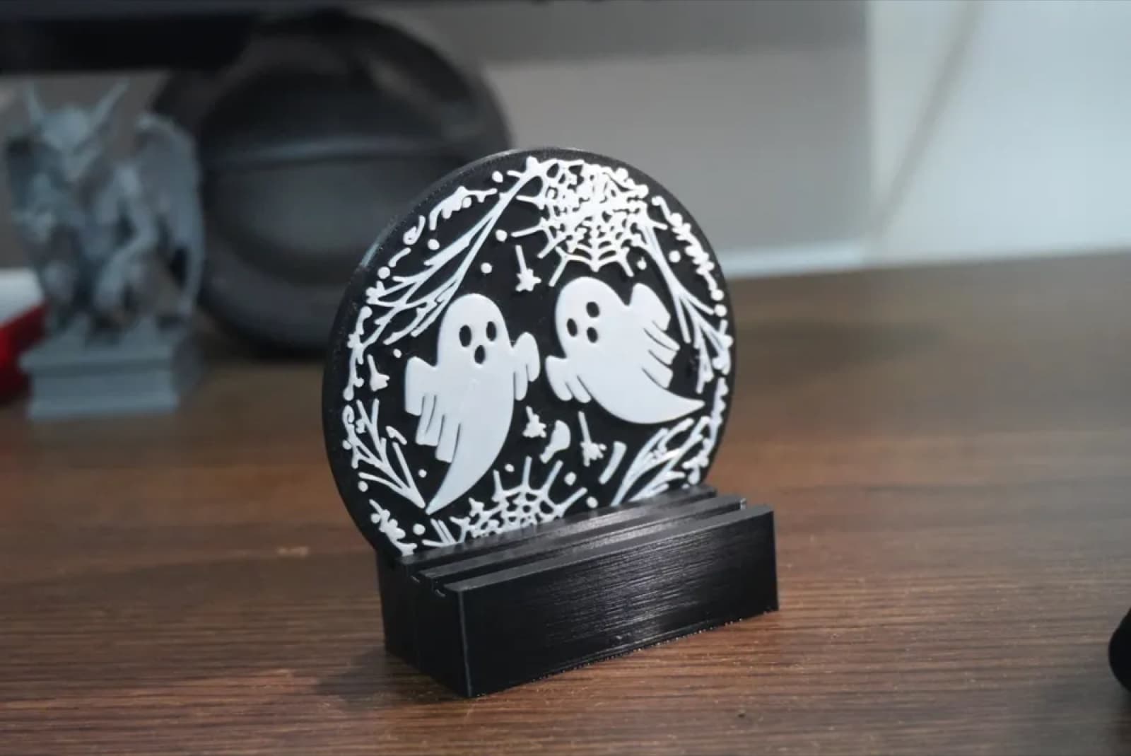 Porta-copos Halloween — suporte