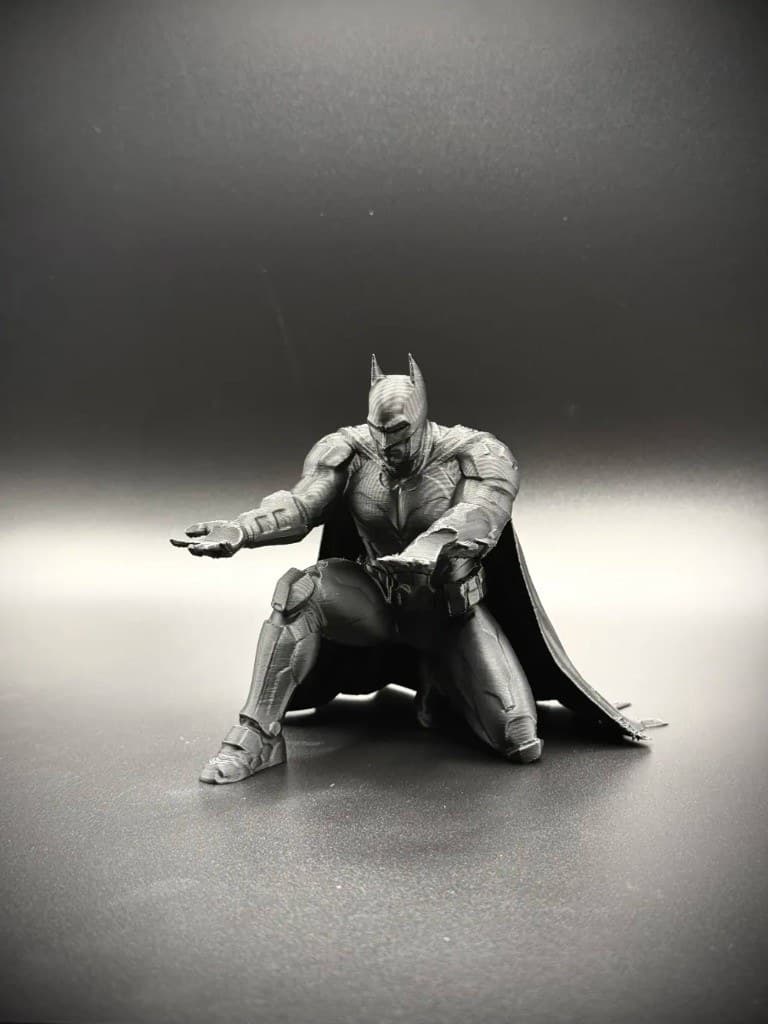 Suporte caneta Batman — peça vazia