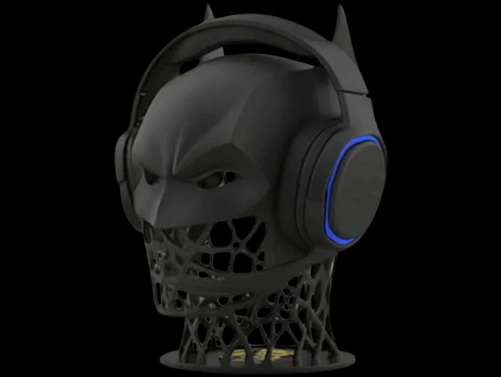 Suporte para Headset — Batman