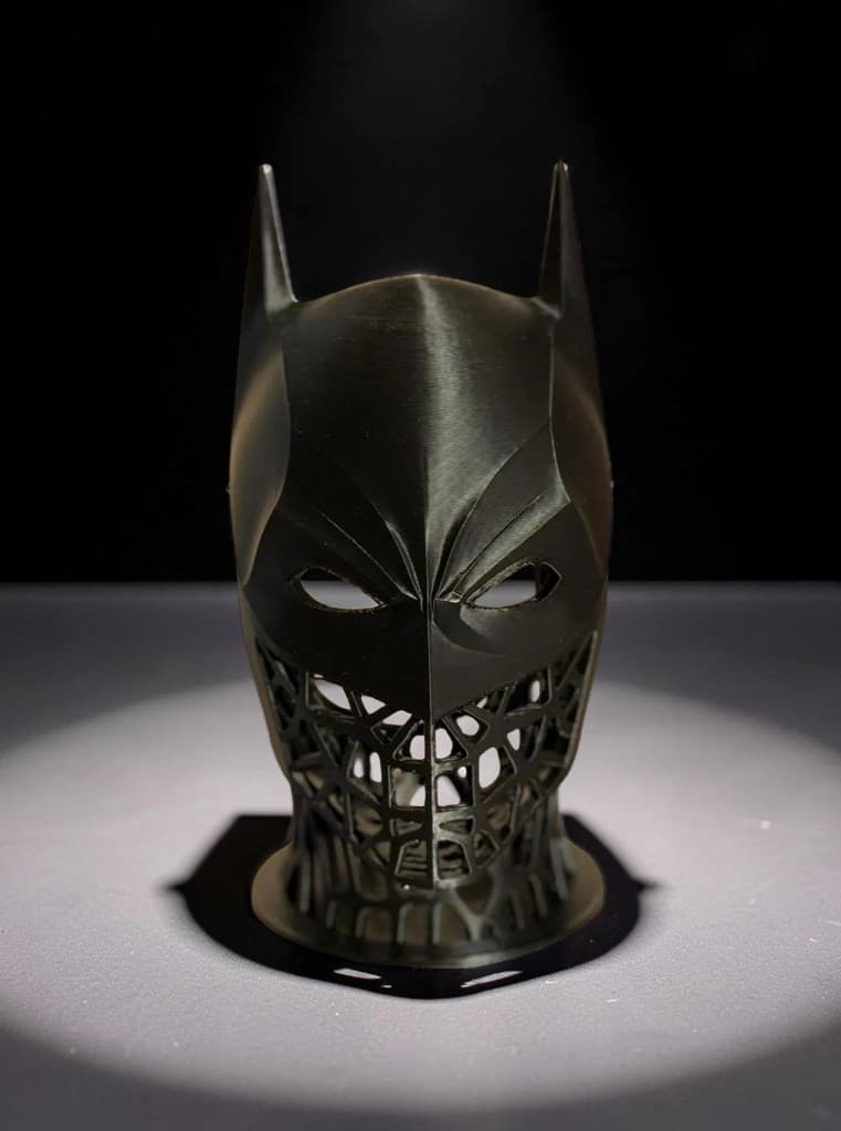 Suporte headset Batman — com fones
