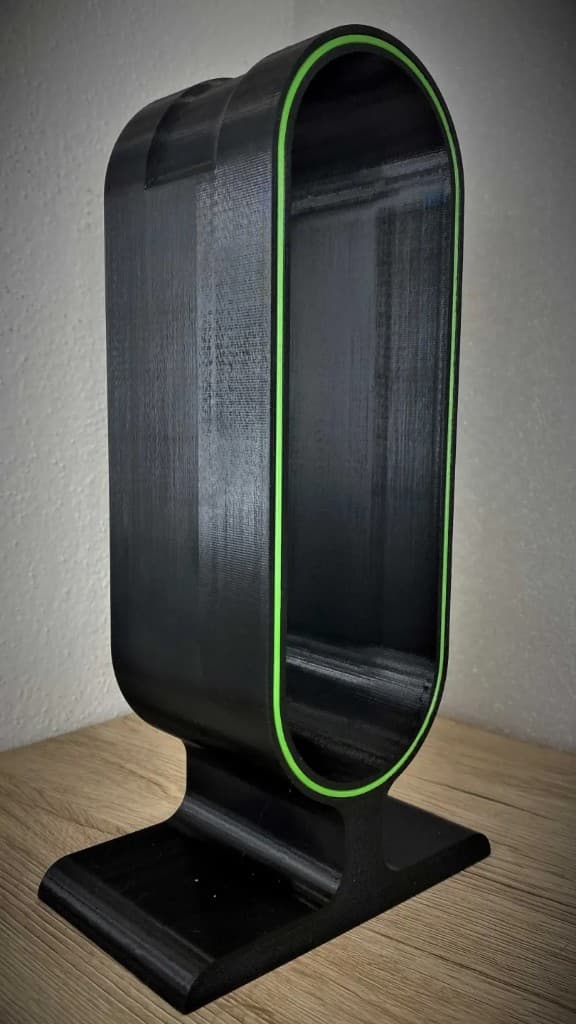 Suporte Oval para Headset