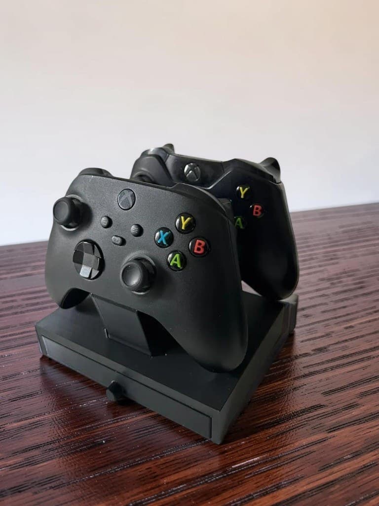 Suporte modular — detalhe controle