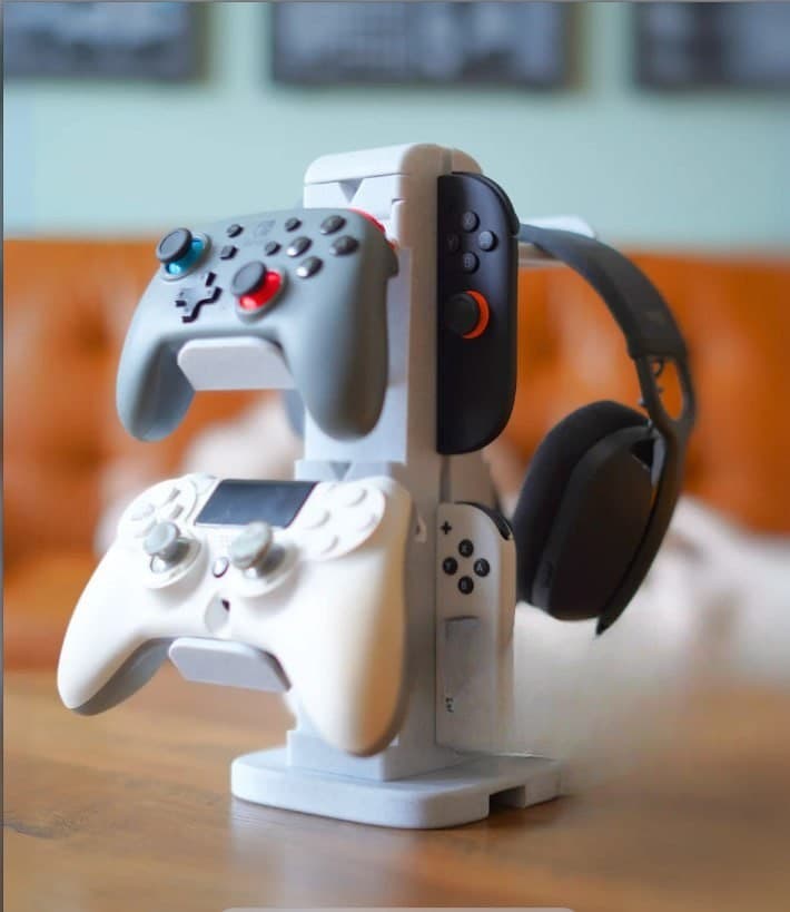Suporte multi-controle — sala
