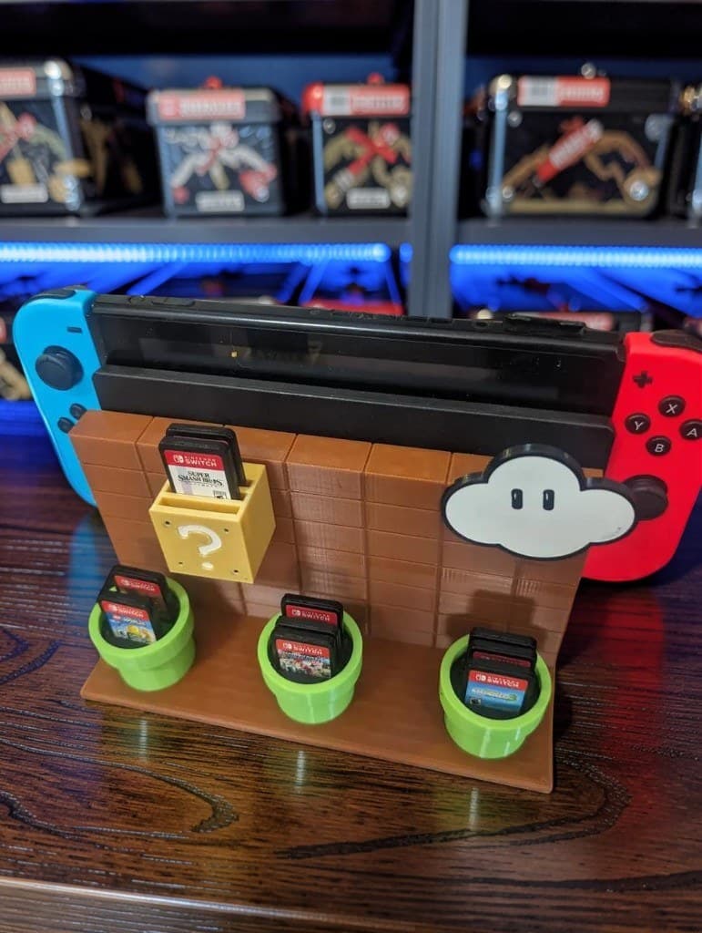 Dock Mario Switch — no setup