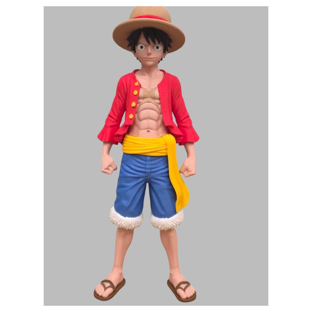 Monkey D. Luffy — frente studio